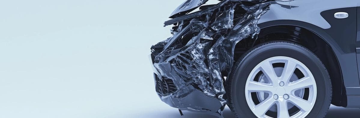 Totalled Car