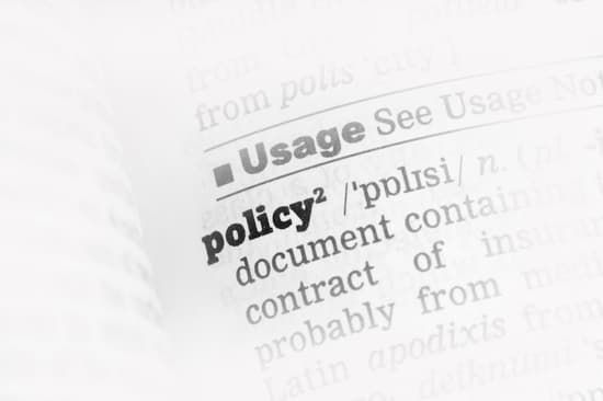 Policy Definitions Image