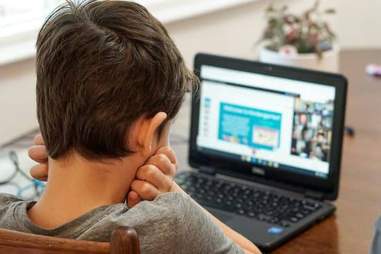 frustrated looking at laptop
