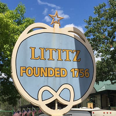 Lititz founded 1756