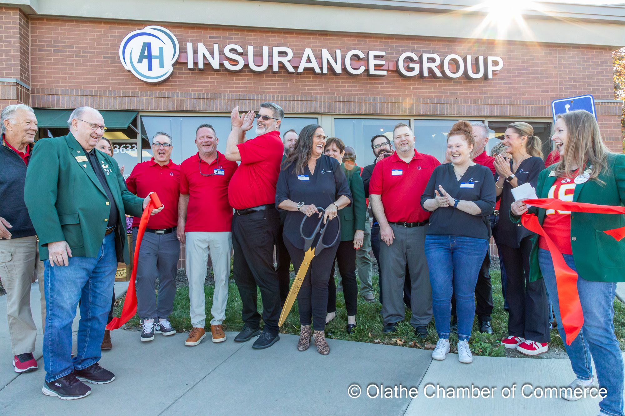 Group Photo of the AHI Insurance Group Team