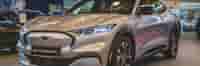 electric mustang vehicle