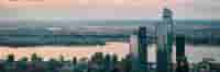 arial view of new york city
