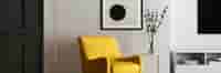 Yellow Chair in Living Room