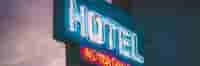 hotel sign