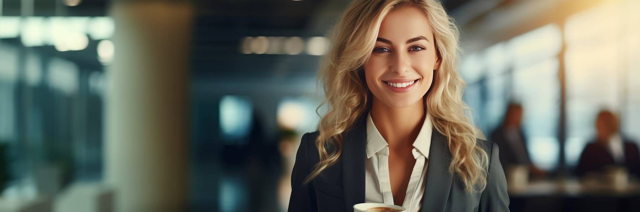 Happy Insurance Agent