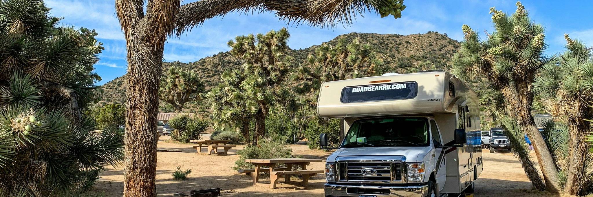 RV Parked