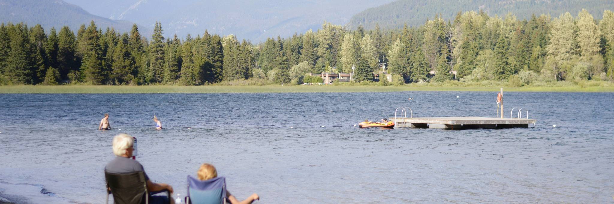 couple enjoying vacation