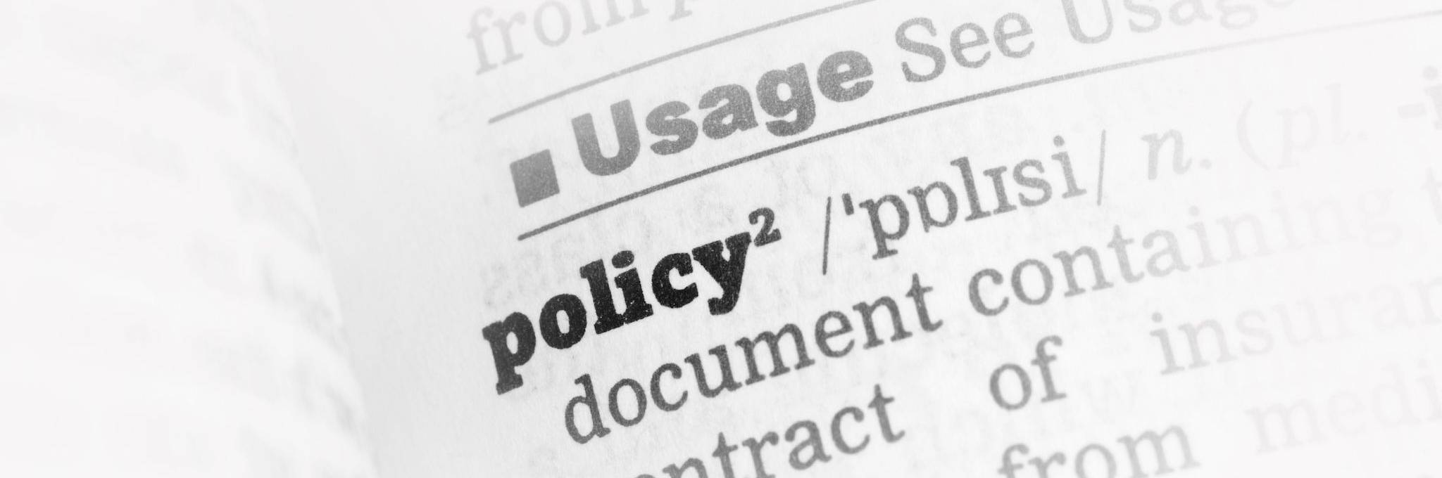 Policy Definitions Image