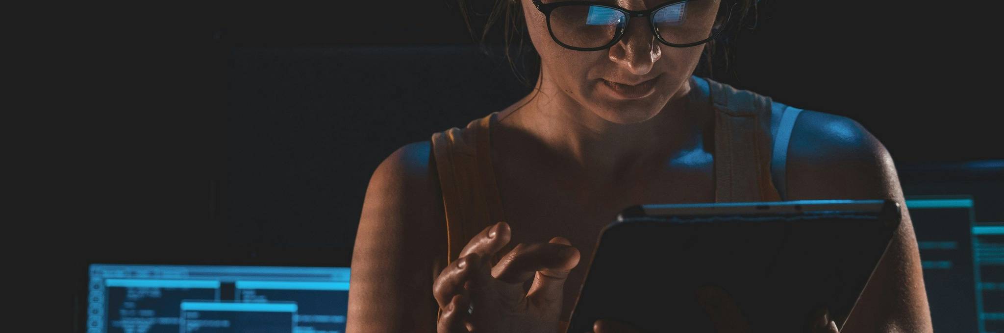 woman in tech