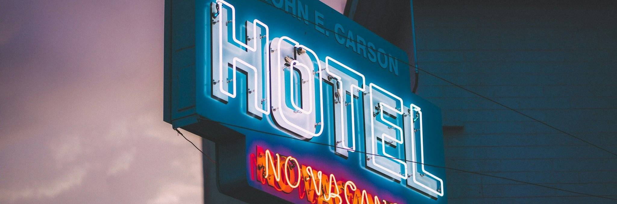 hotel sign