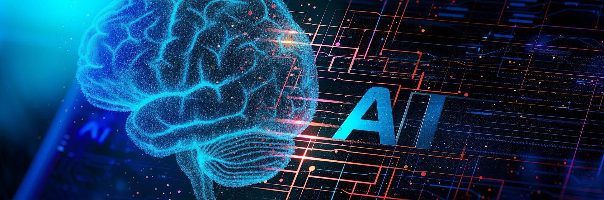 artificial intelligence abstract image