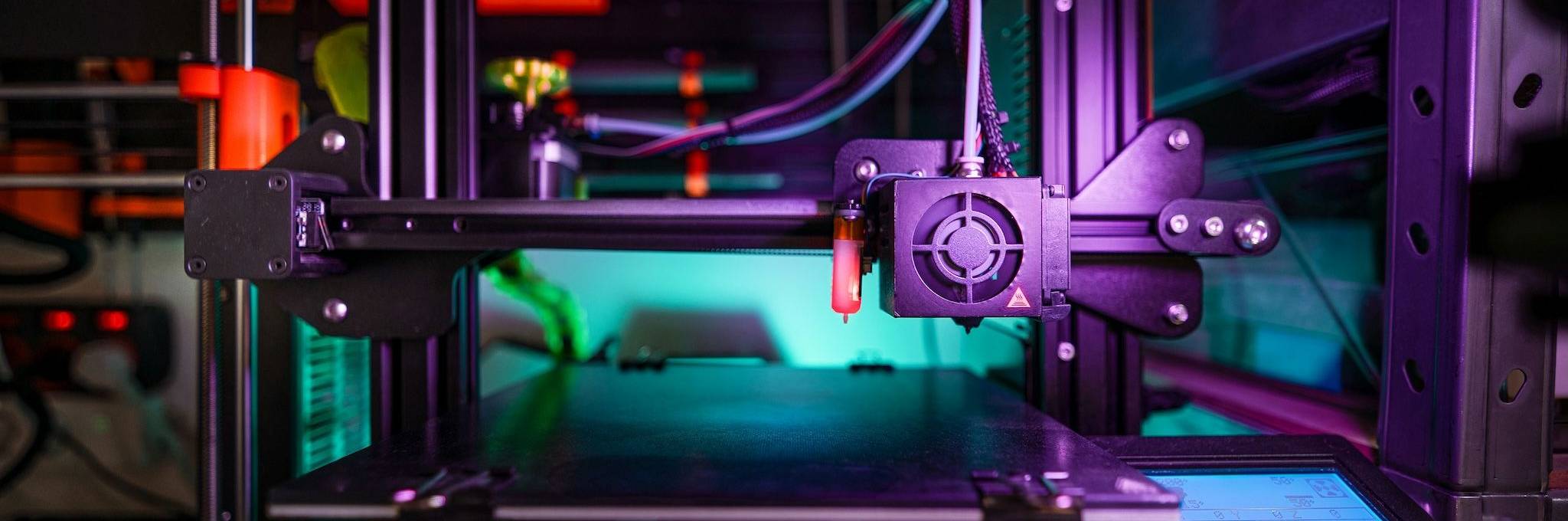 3d printer in manufacturing environment
